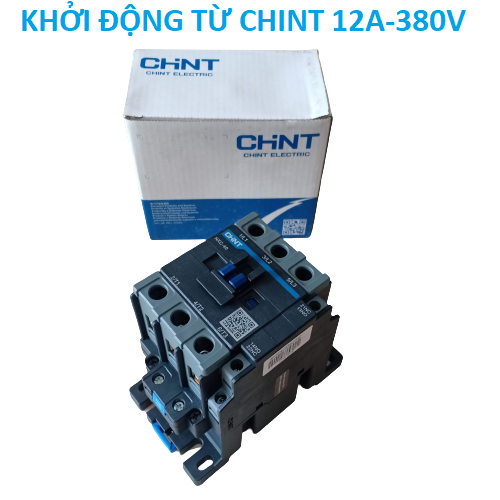 KHỞI ĐỘNG TỪ CONTACTOR CHINT NXC-12A-380V