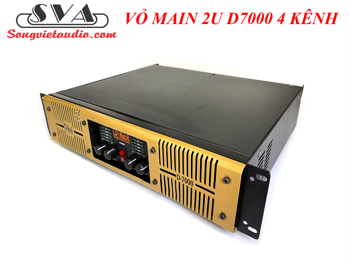 VỎ MAIN - VỎ  CỤC ĐẨY 4 KÊNH 2U D7000.