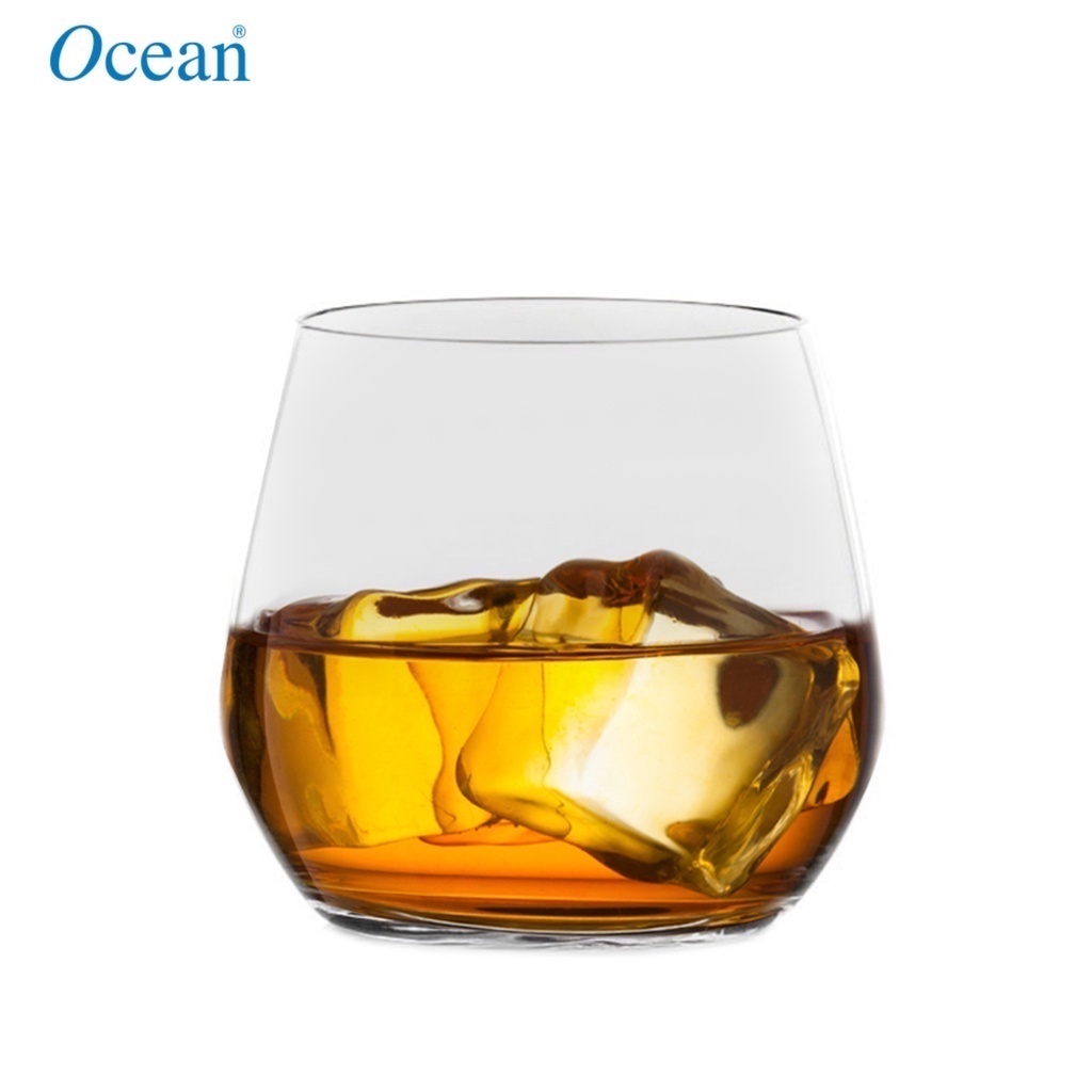 [Cam Kết Đổi Trả Nếu Vỡ] Bộ 6 Ly rượu Ocean Lexington Rock 345ml