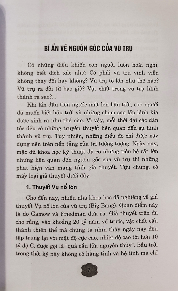 Sách - Bí ẩn về vũ trụ