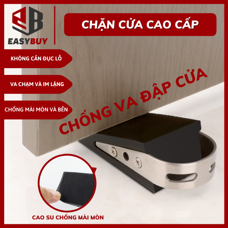 Miếng chèn khe cửa bằng cao su, chặn khe cửa EASYBUY