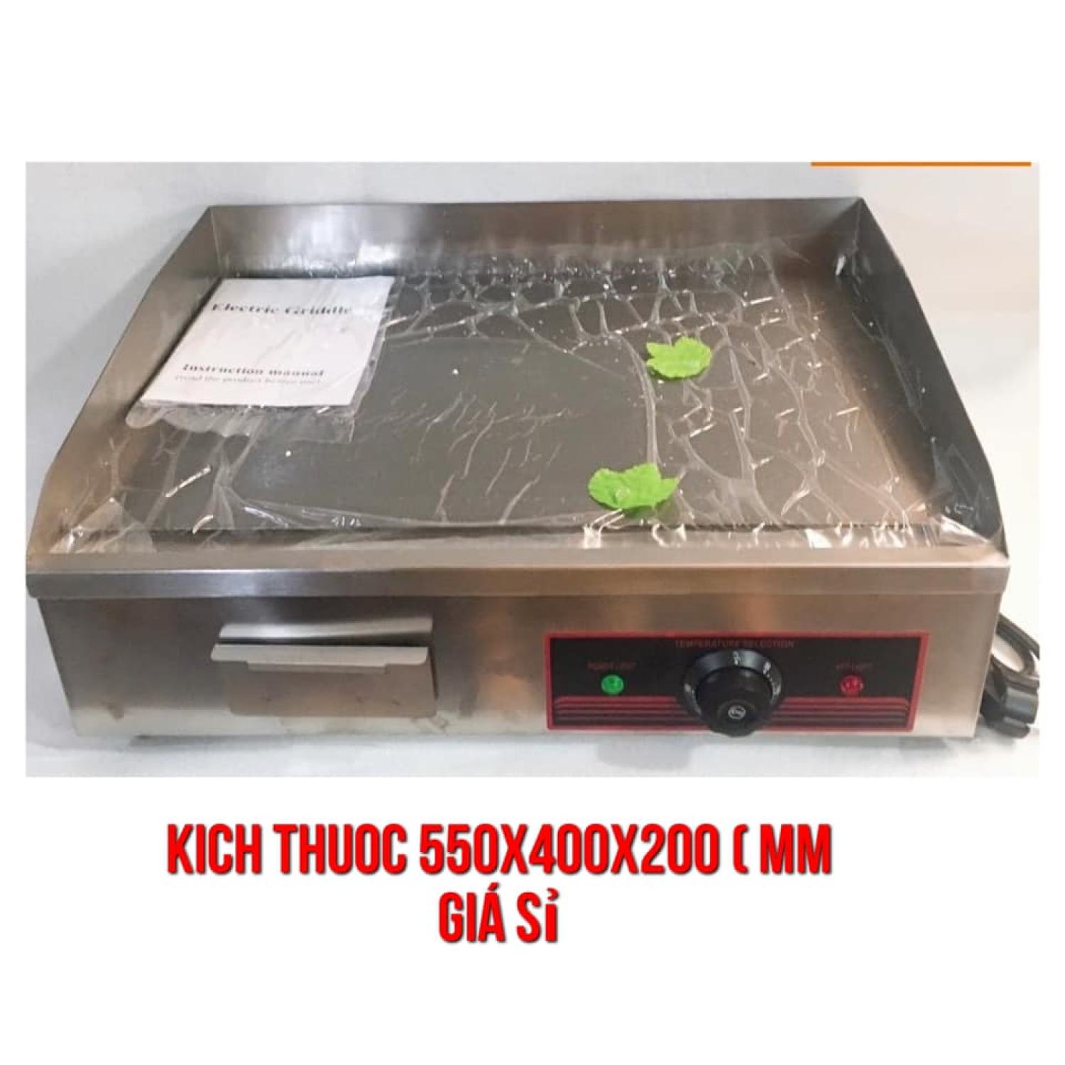 Giá bán [HCM]BẾP CHIÊN NƯỚNG MẶT PHẲNG PL818