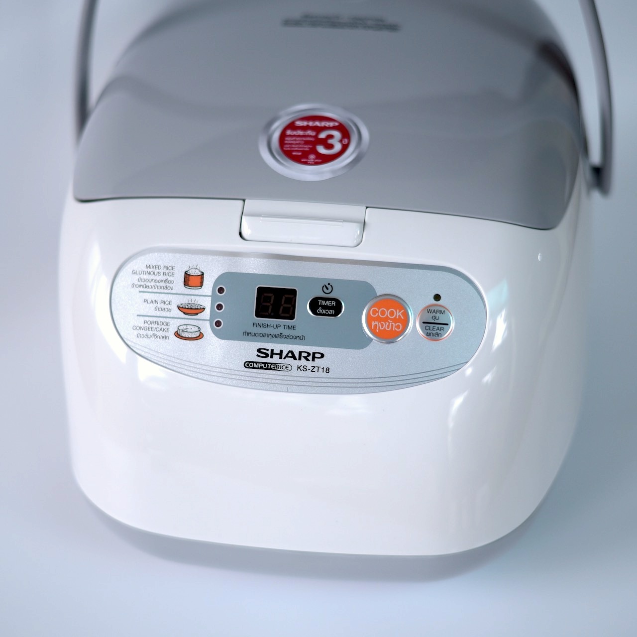 Nồi cơm điện tử SHARP 1.8 Lít KS-ZT18 Thái Lan