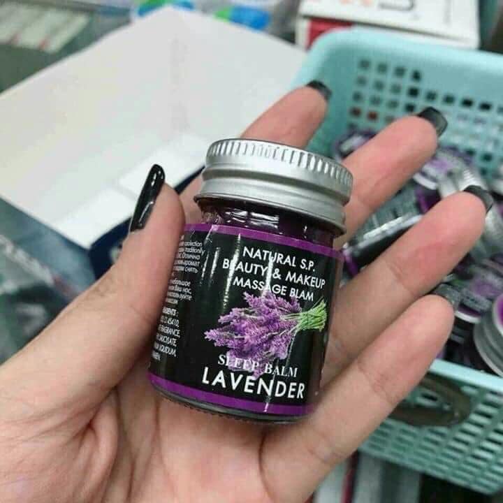 Dầu Cù Là Giúp Ngủ Ngon LAVENDER SLEEP BALM