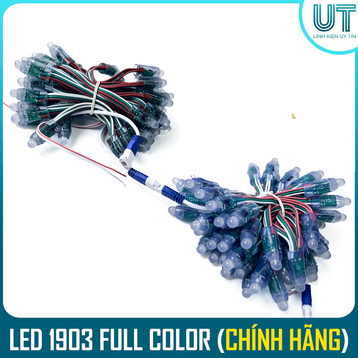 LED Dây 1903 Fullcolor Chống Nước ( Dây 50 Bóng )