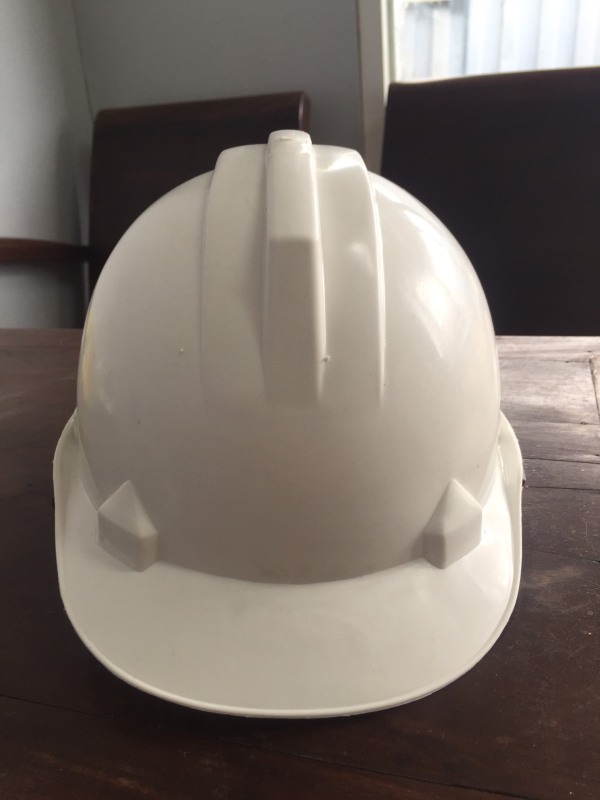 [Combo] 10 cái mũ bảo hộ lao động loại thường (màu trắng)