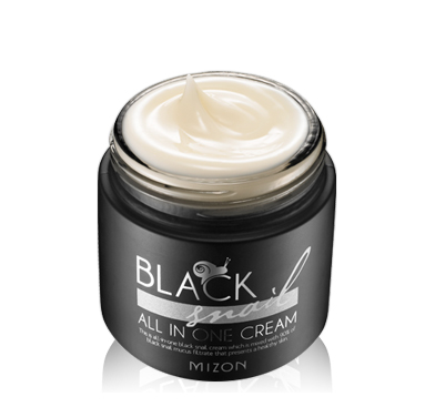 [HCM]Kem dưỡng tái tạo da dịch ốc sên Mizon Black Snail All In One Cream 75ml