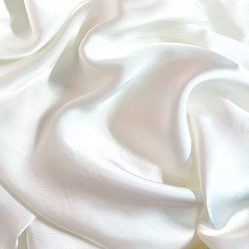 Vải lụa tơ tằm satin may áo dài