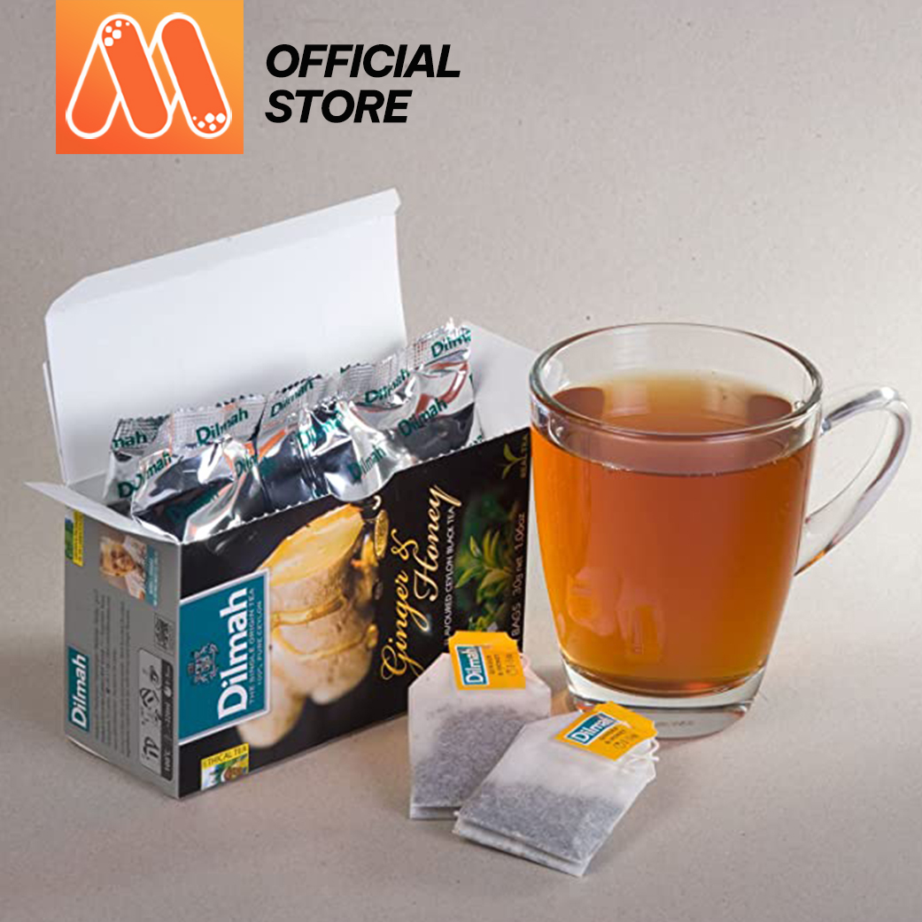 Trà Dilmah Vị Gừng & Mật Ong - Ginger Honey 30g