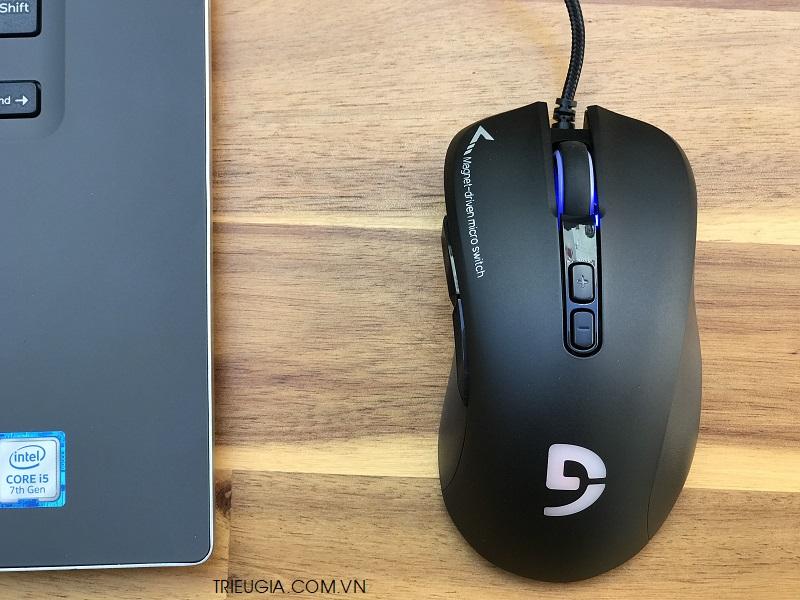 CHUỘT GAMING FUHLEN G90 – SIÊU CHUỘT GAMING