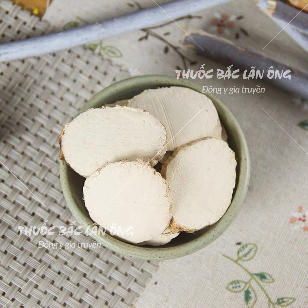 Tam lăng 100g, hàng khô, trắng, sạch - Lãn Ông