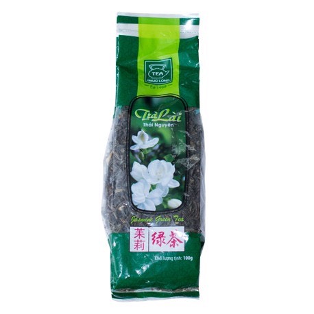 Trà lài / sen Thái Nguyên Phúc Long gói 100gr,