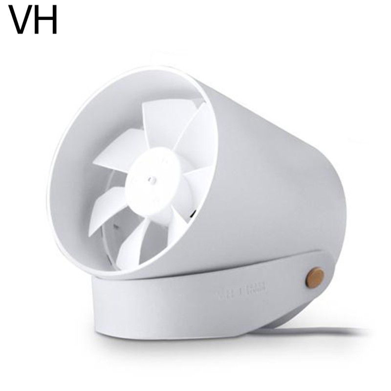 VH Double leaf silent fan low noise Touch Switch and Second Gear Adjustable Potable Travelling office Fan