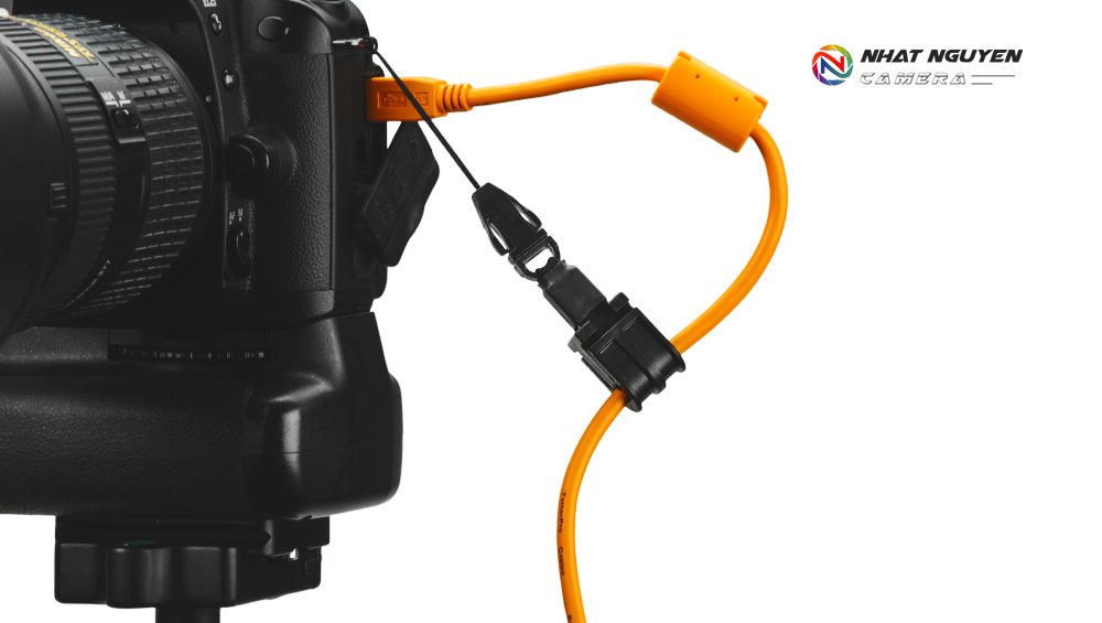 [HCM]Dây Tether Tools - Cáp TetherPro USB 2.0 to Mini B 5 Pin - Dài 4.6m- Màu Cam