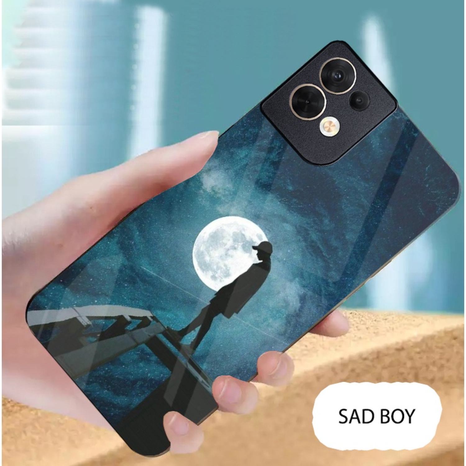 Ốp kính cường lực oppo reno 8 4g, reno 8 5g, reno 8z 5g, reno 8 pro 5g cao cấp