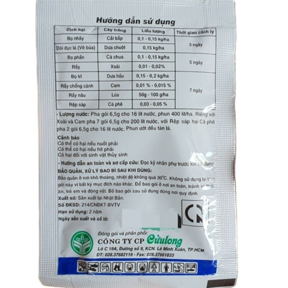 💎 Thuốc trừ sâu OSHIN 20WP (6,5g)💖