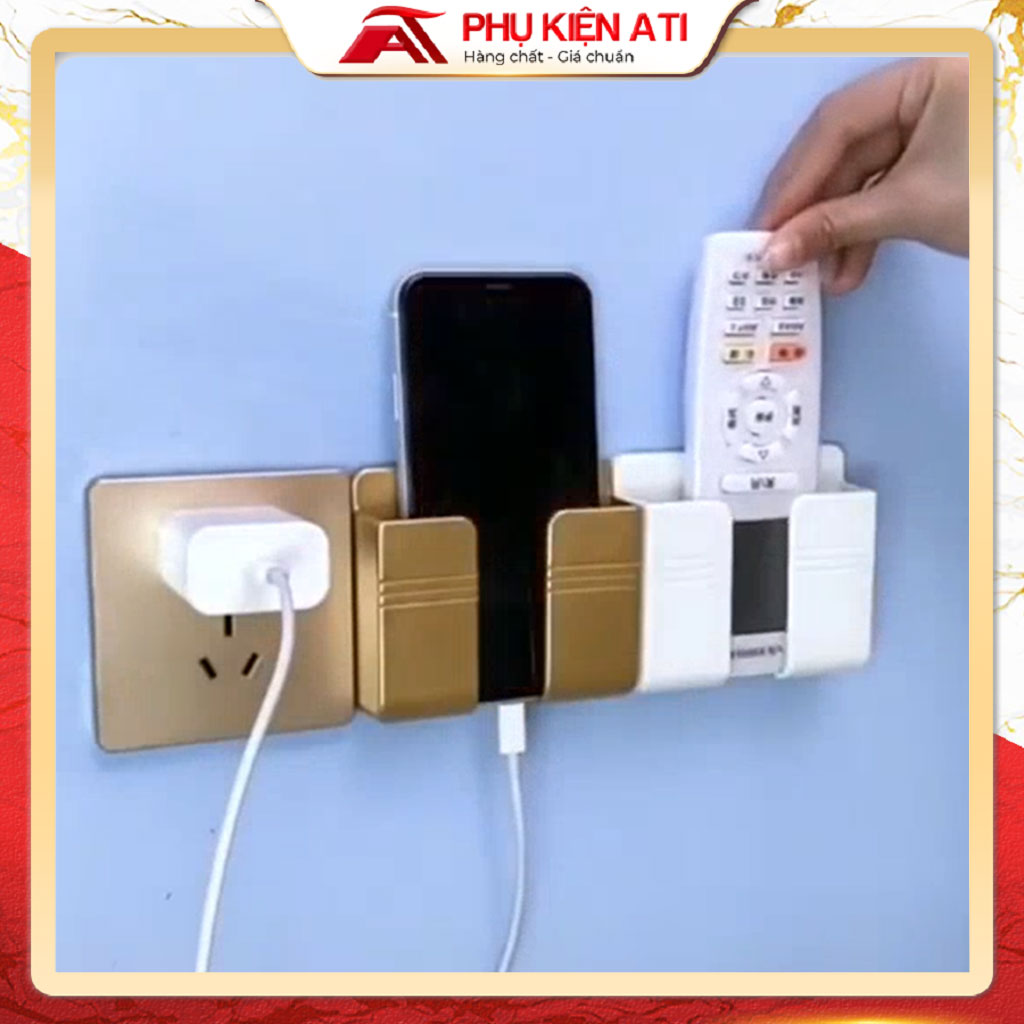 Wall stickers for remote controller phone cases tools for mobile phone charger bracket-wiring harness hook hanger holder-ATI accessories