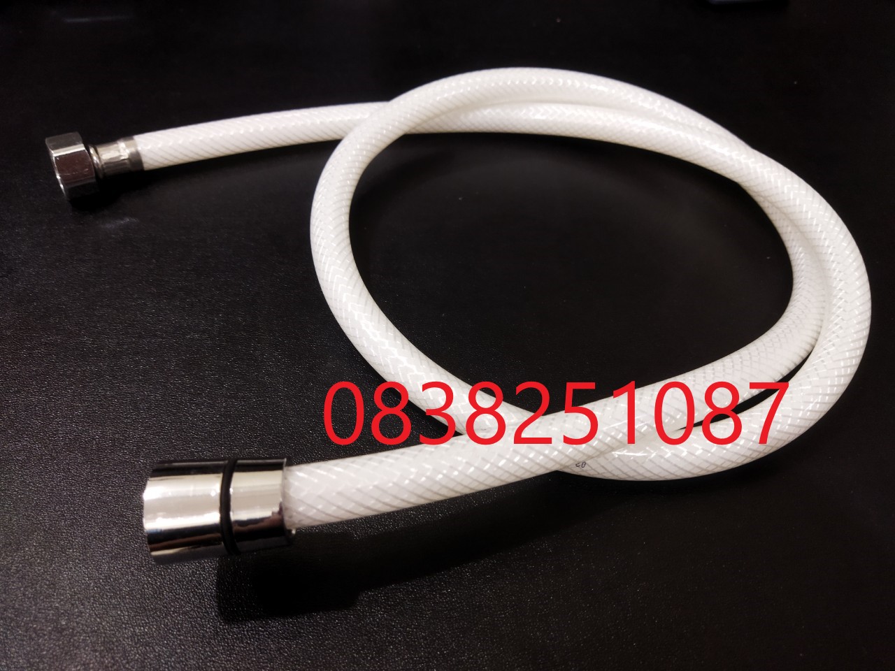 Dây Cấp Nước Vòi Chén Vòi Lavabo Lạnh, Bồn Cầu, Dây Xịt, Dây Sen Bằng Nhựa tán inox, dây cấp loại dây kẻ sọc dây cước bền hơn dai hơn dây trắng trơn