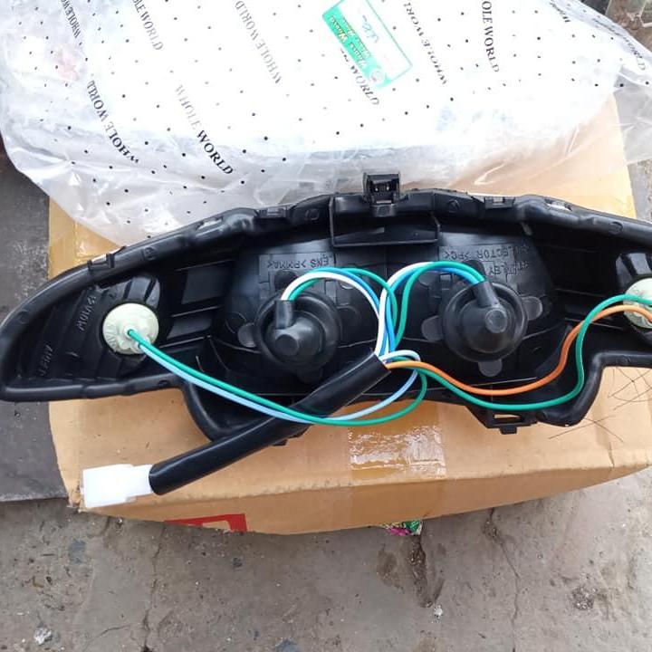 [freeship] CHÓA ĐÈN PHA WAVE LOẠI 2 BÓNG pha đèn wave anpha cao cấp