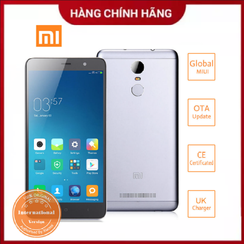 [HCM][Rẻ Hơn Hoàn Tiền] Điện Thoại Smartphone Xiaomi Redmi Note 3 Pro 3GB/32GB Chơi Game Cực Đỉnh Bao Giá Thị Trường