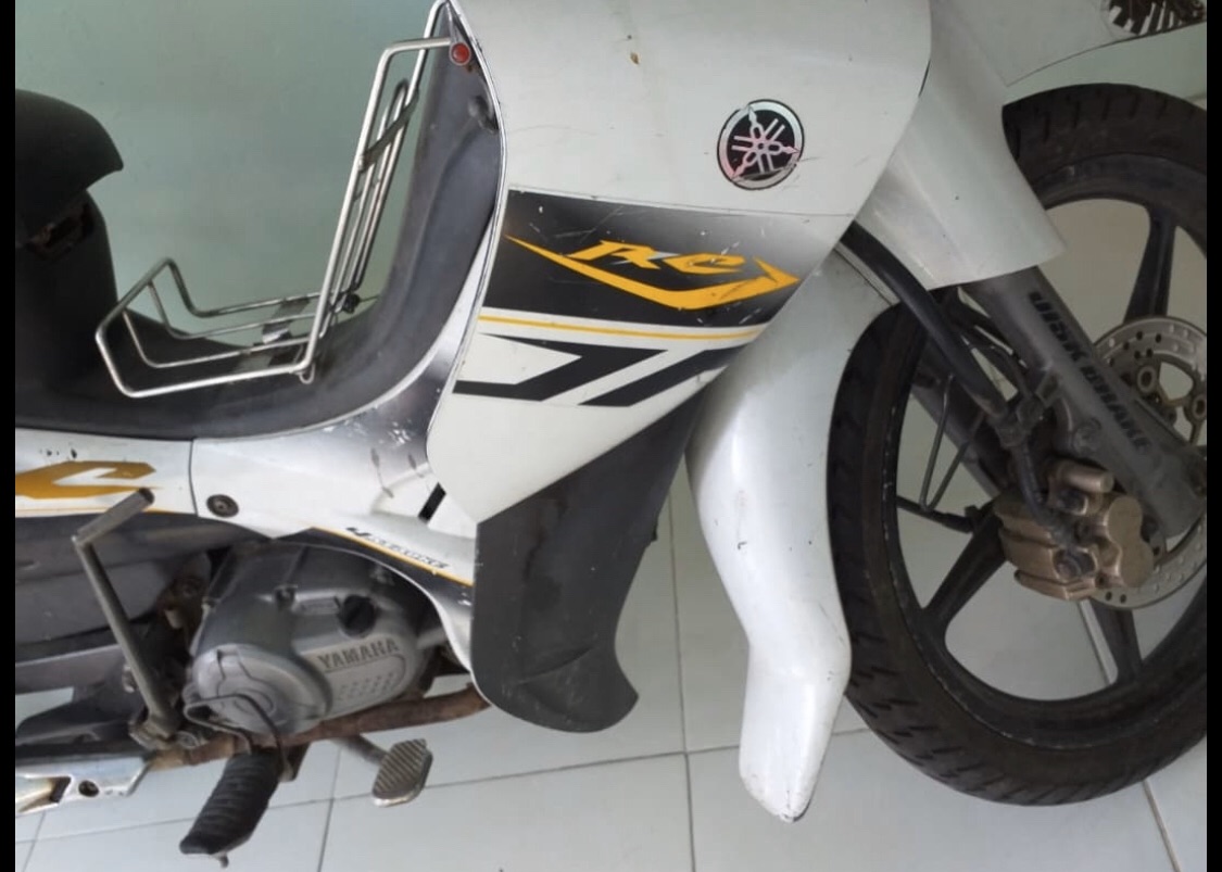 Tem rời Jupiter gravita RC trắng đen