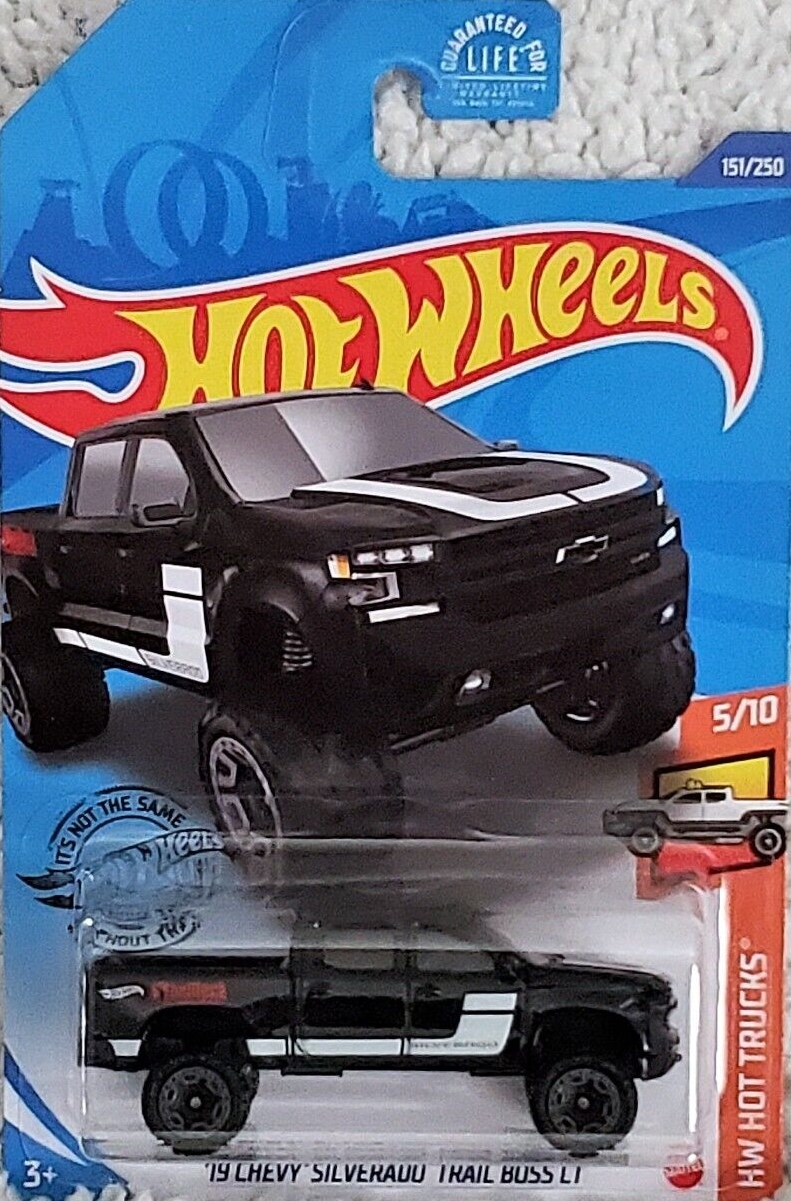 Hotwheels - 19 Chevy Silverado Trail Boss LT