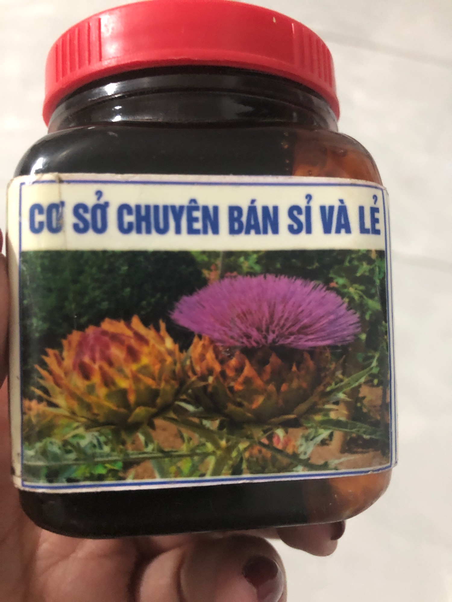 Cao atiso lọ 200g=75k