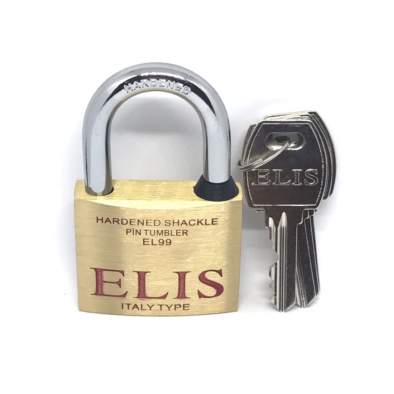 Ổ khóa đồng thau ELIS 6cm