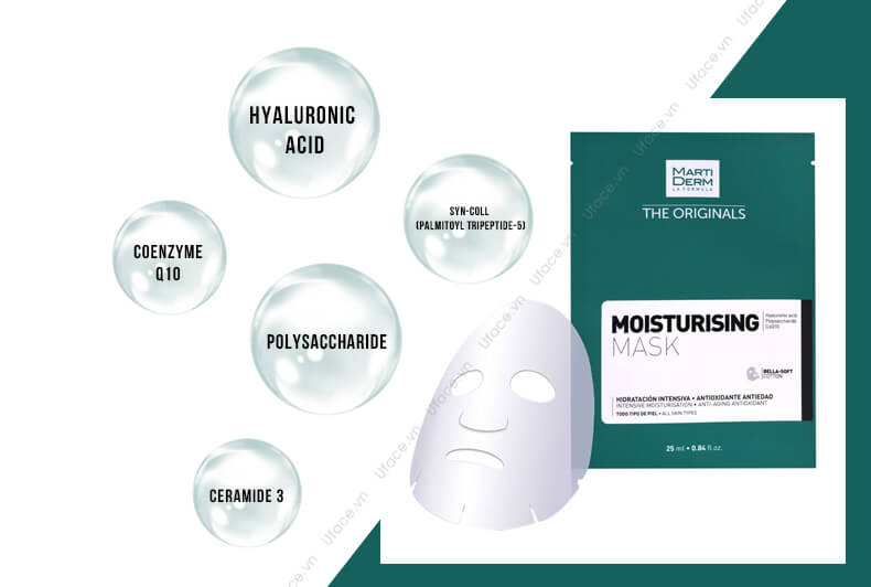 Mặt Nạ Dưỡng Ẩm, Căng Mọng Da Martiderm Moisturizing Mask