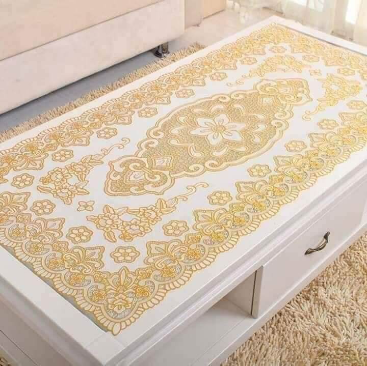 khăn chải bàn kích thước 60×120