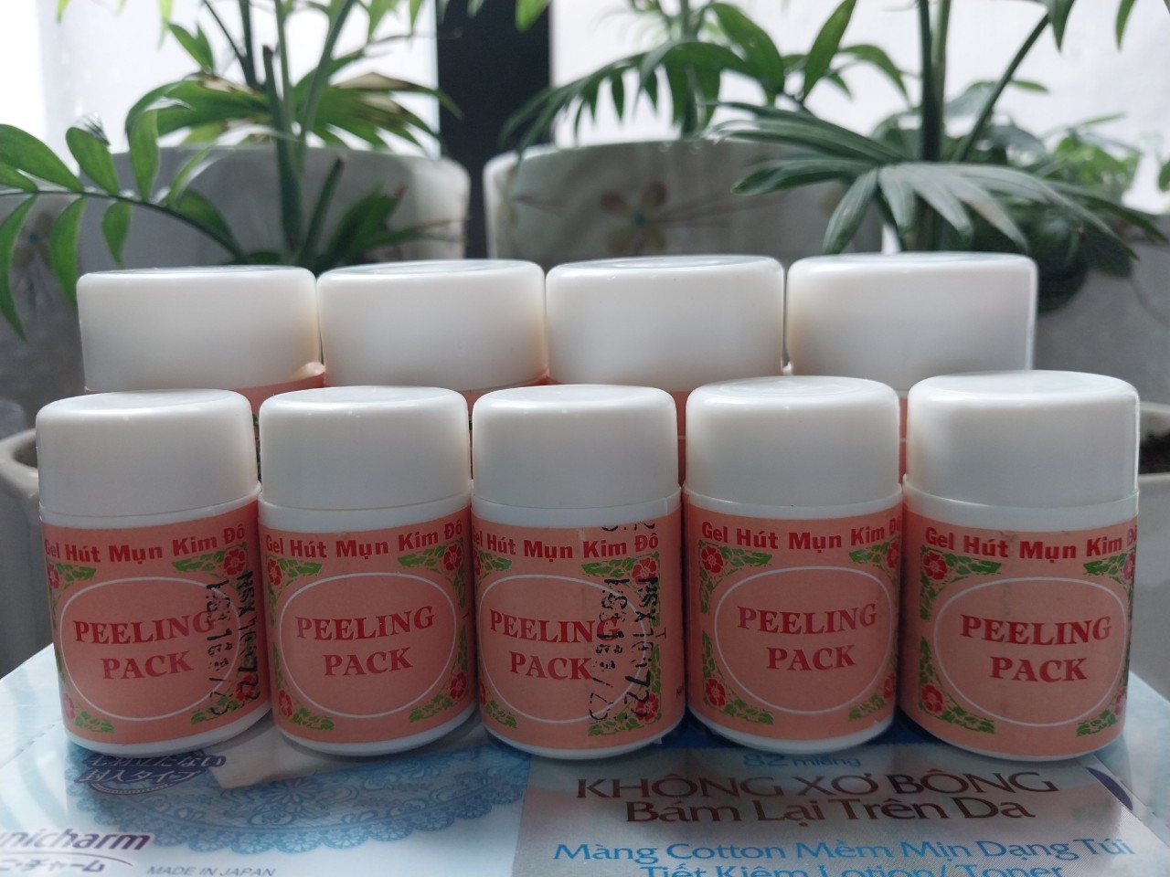 Gel lột mụn feeling pack - hút mụn cám, mụn đầu đen