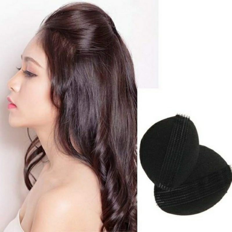 WM-001 Sét 2 độn mái, làm phồng mái màu đen