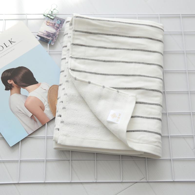 Phong Cách Nhật Bản Khách Sạn 5 Sao Khăn Tắm Duy Nhất Sản Phẩm Dày 100% Cotton Vải Xô Khăn Lông AB Phiên Bản Khăn Tắm Màu Khăn Mặt