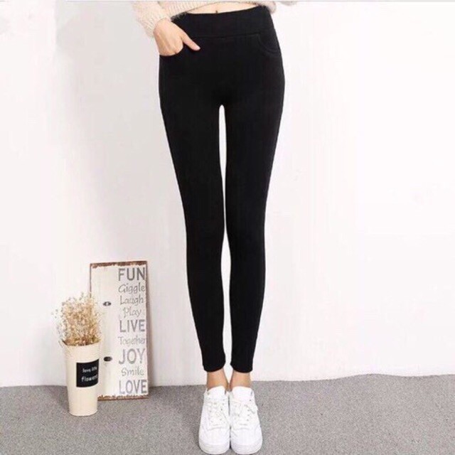 Quần L11 Legging 4 Túi Chất Dày Dặn hàng VNXK 11.11