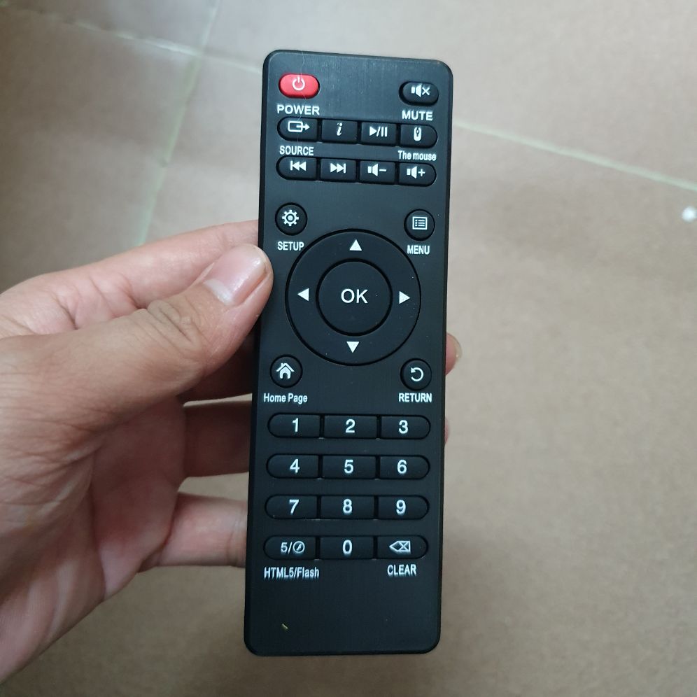 khiển đầu ti vi box đa năng