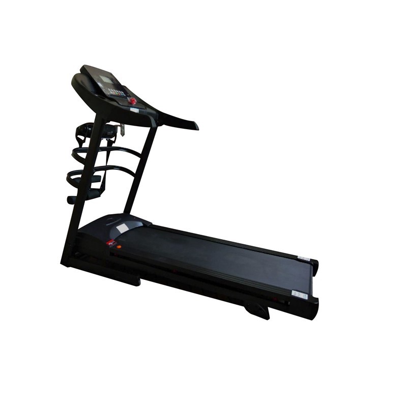 Máy chạy bộ thể dục đa năng Air Bike T500 PLUS - Màu đen - Mẫu 2020