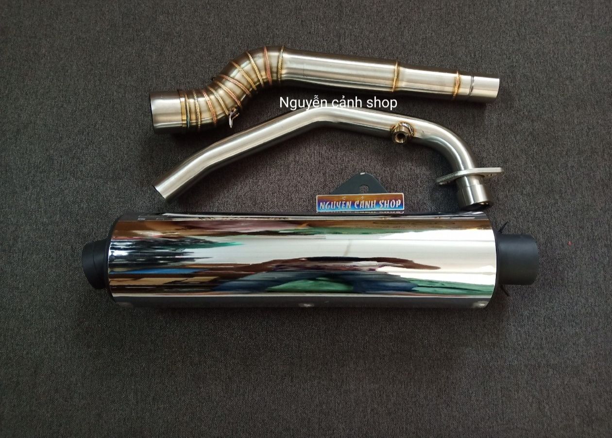 pô CBR gắn xe winner full cổ hai khúc