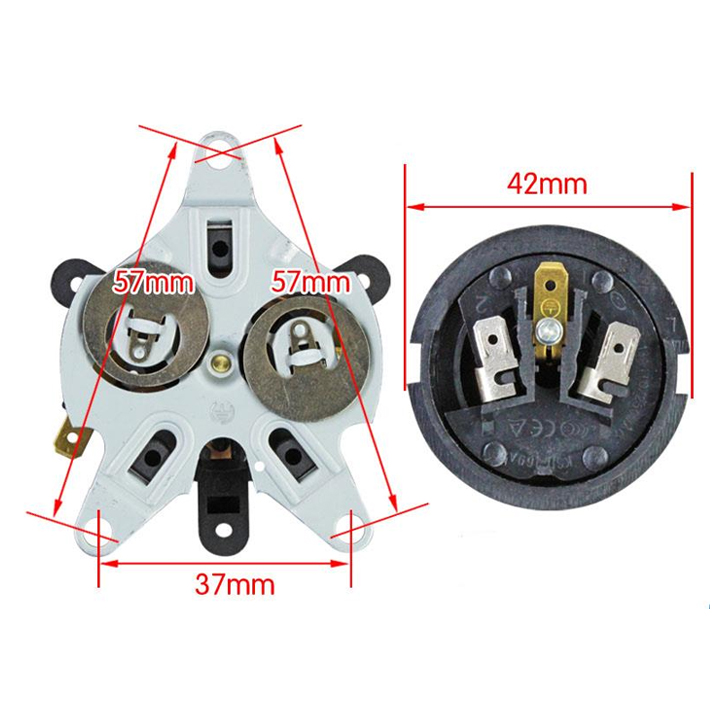 [Kiểu 2 Dài] Chân Đế Và Chân Ấm Siêu Tốc