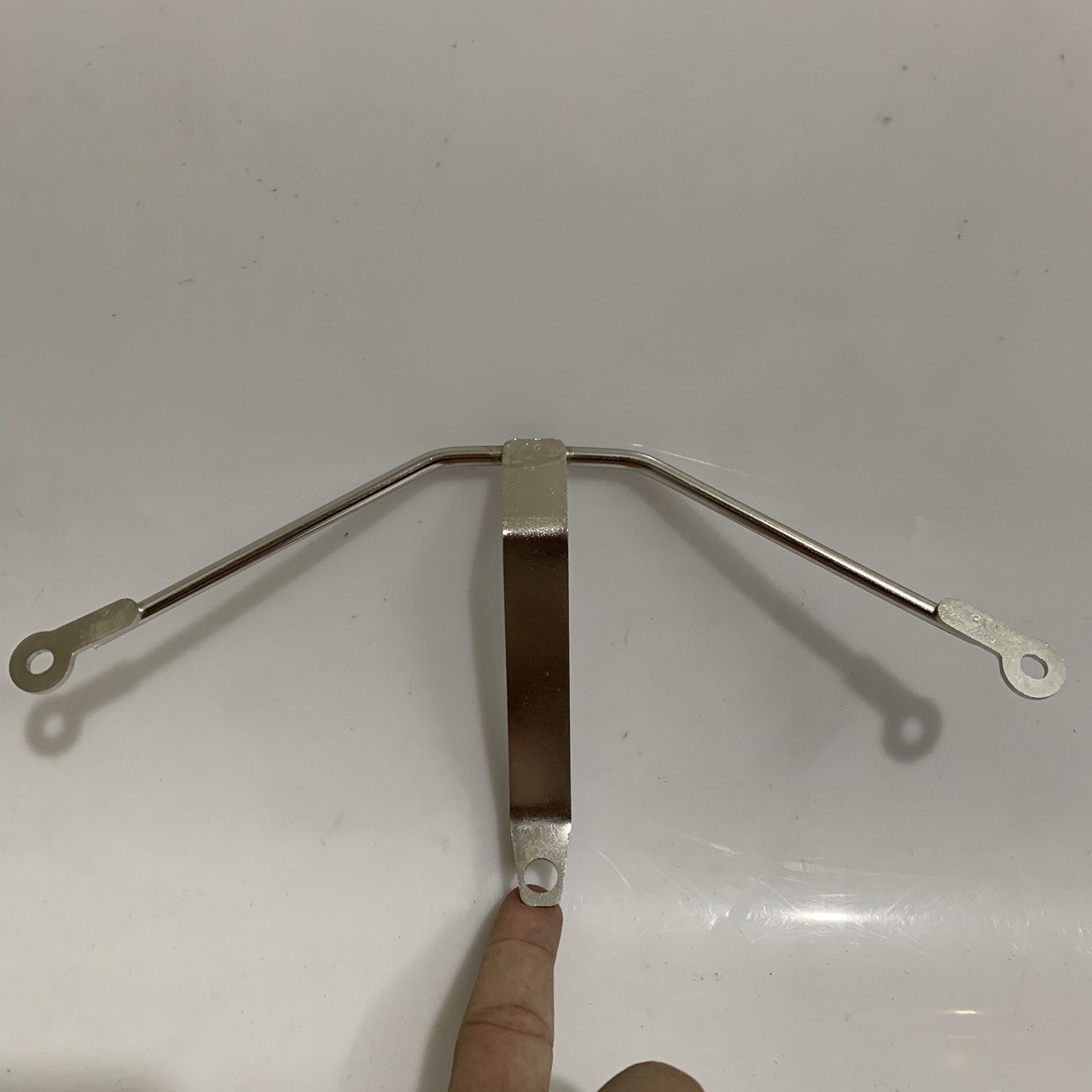 CHỐNG RUNG ĐẦU SH 2020 (INOX  TRẮNG)