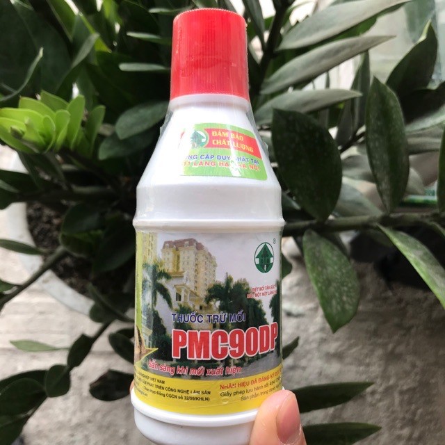 Thuốc trừ mối PMC 90 - diệt hoàn toàn ổ mối .