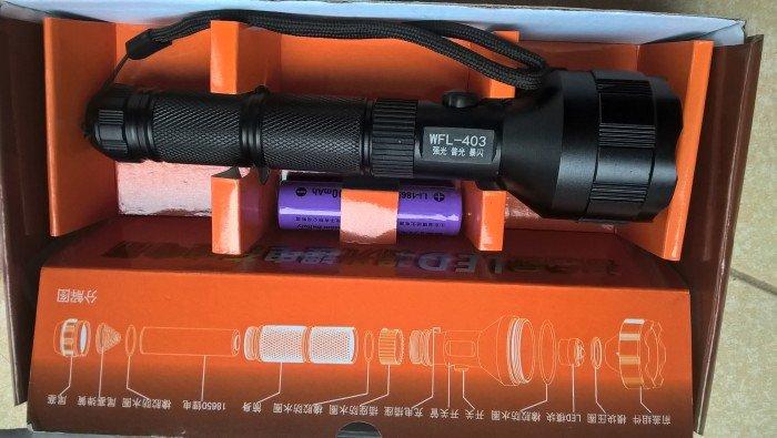 Đèn pin Wasing WFL-403 Hàng mới cao cấp