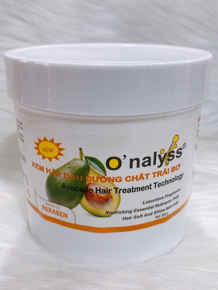 [HCM]Hấp dầu dưỡng chất bơ onalyss 500ml