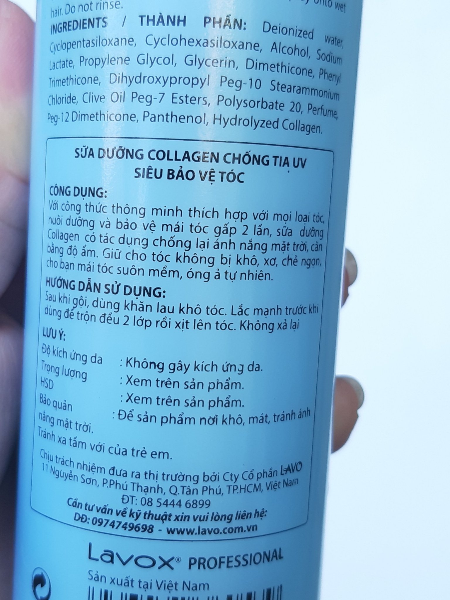 Tinh Dầu Dưỡng tóc Serum Unitque Crystal 125ml chăm sóc tóc mềm mượt