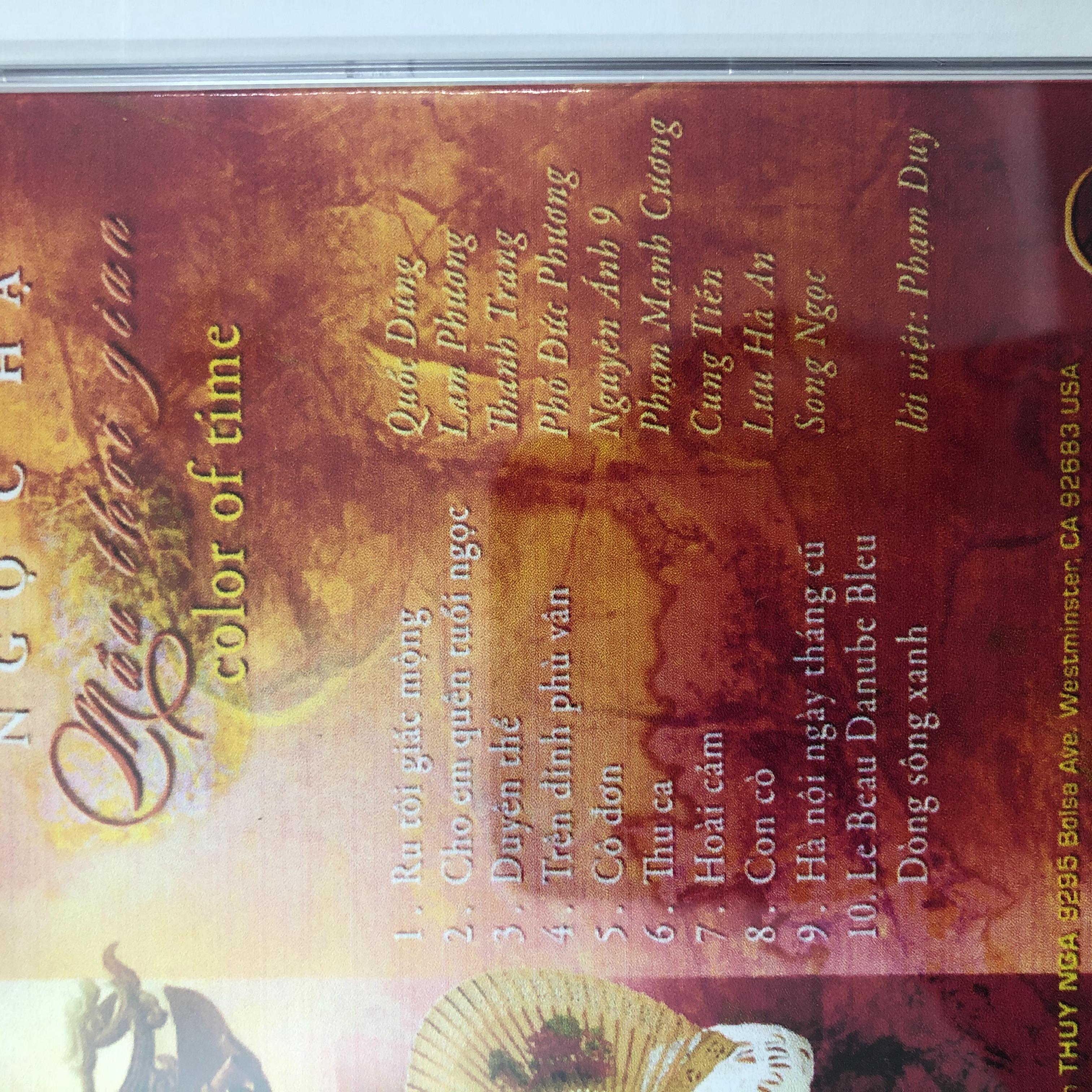 [HCM]CD Thúy Nga  : Ngọc Hạ - Màu Thời Gian
