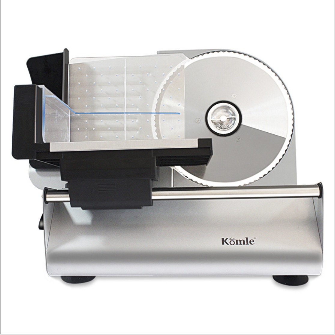 Smart1688 Máy cắt thịt MS6 Komle®️ nhỏ gọn, thái nhanh 200w