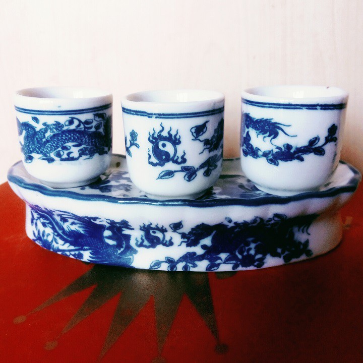 Bộ kỷ ban thờ 3 chén