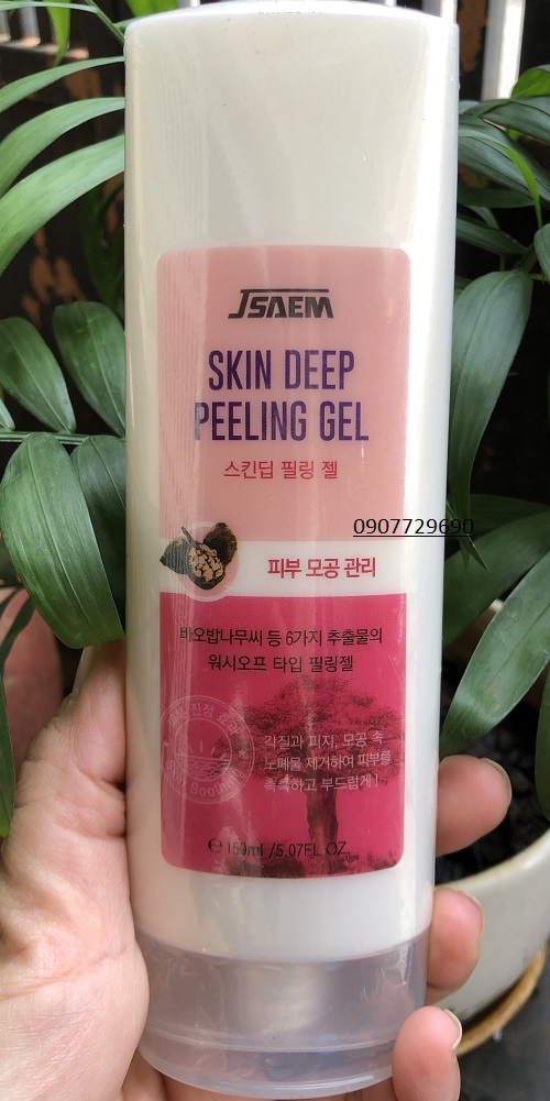 TẨY TẾ BÀO CHẾT JSAEM Hàn Quốc 150ml