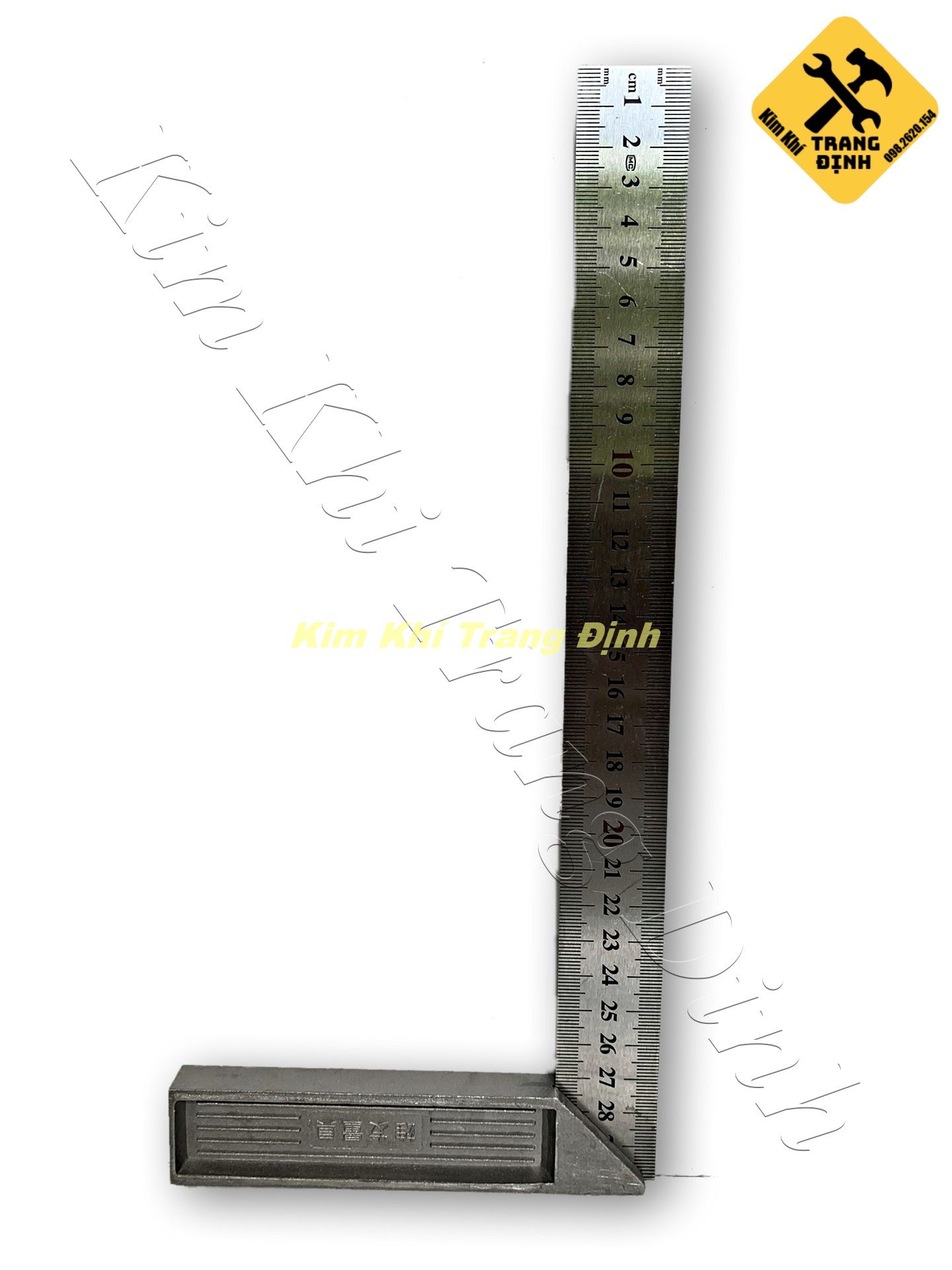 Thước góc 30cm Siêu Cứng