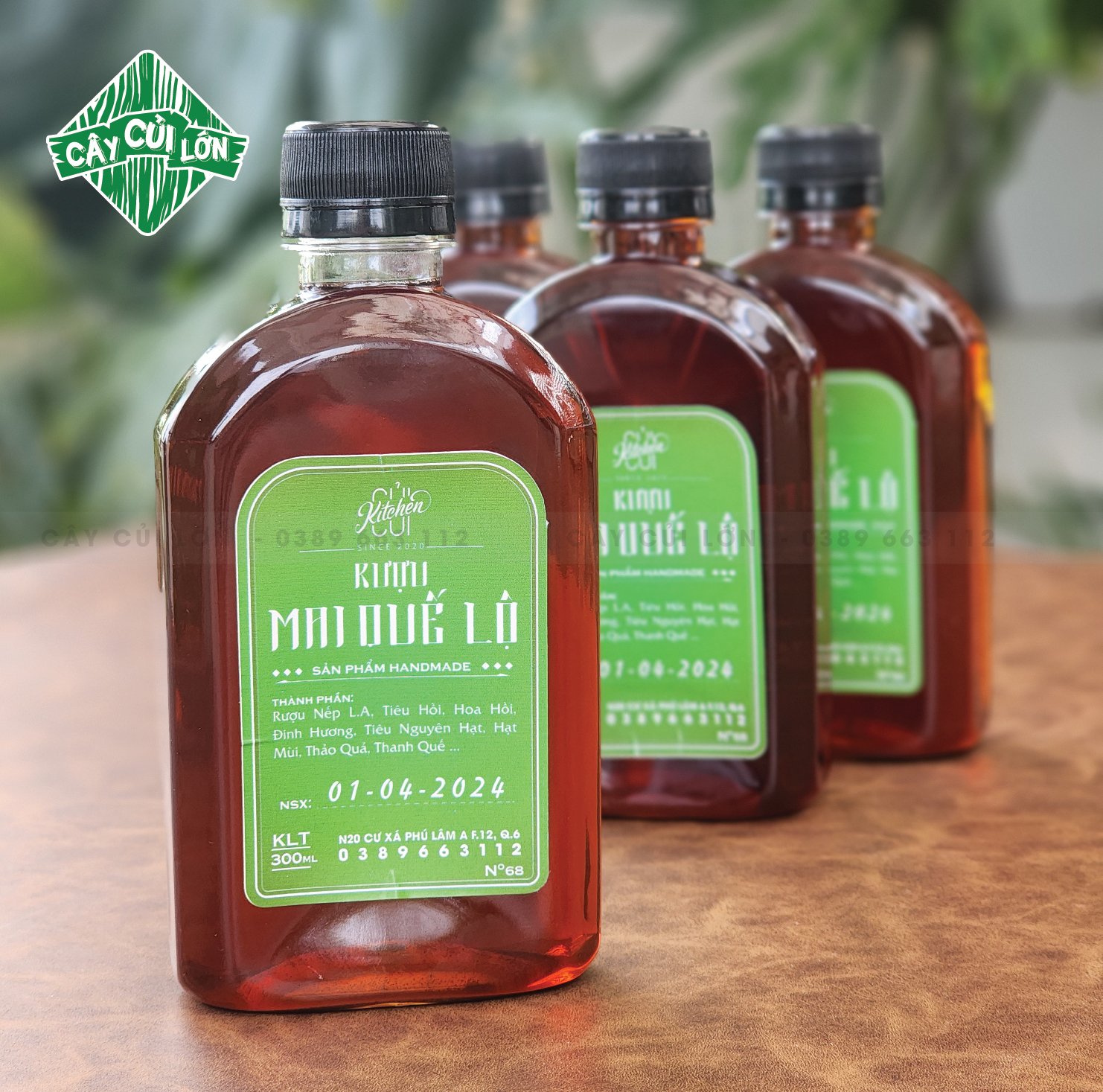 RƯỢU MAI QUẾ LỘ 300ML