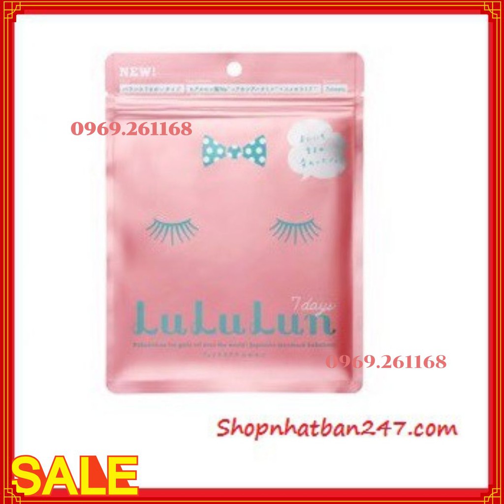 Mặt nạ lululun nhật bản - 100% authentic